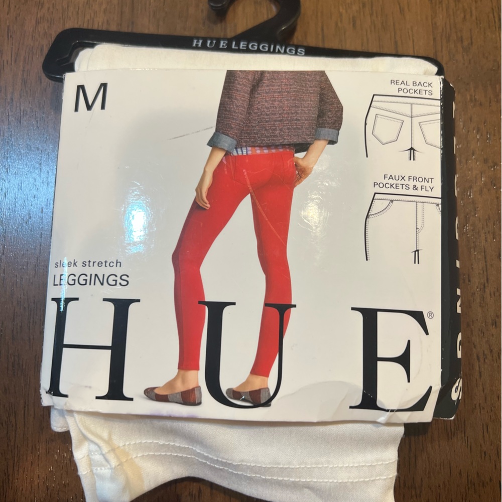 White Jeggings